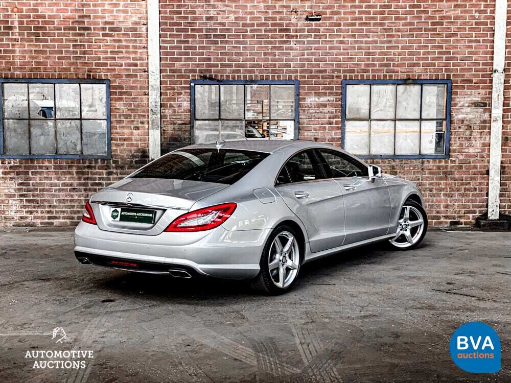 Mercedes-Benz CLS500 4-Matic CLS-klasse 408pk 2012, SK-357-K
