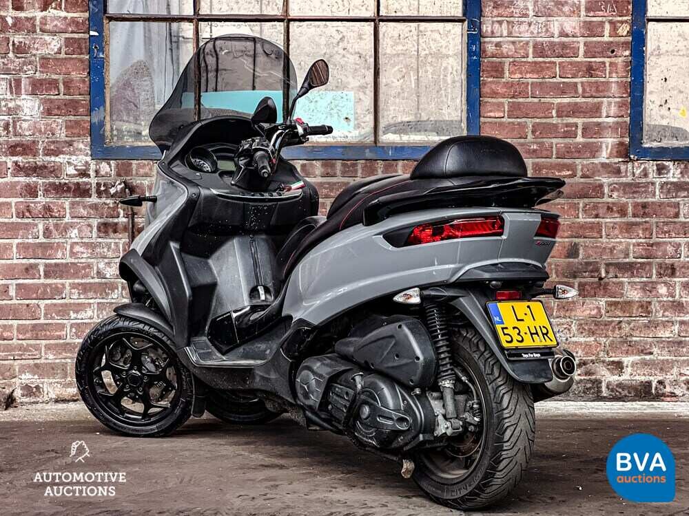 Piaggio MP3 500 LT Sport 40PS 2014, L-153-HR.