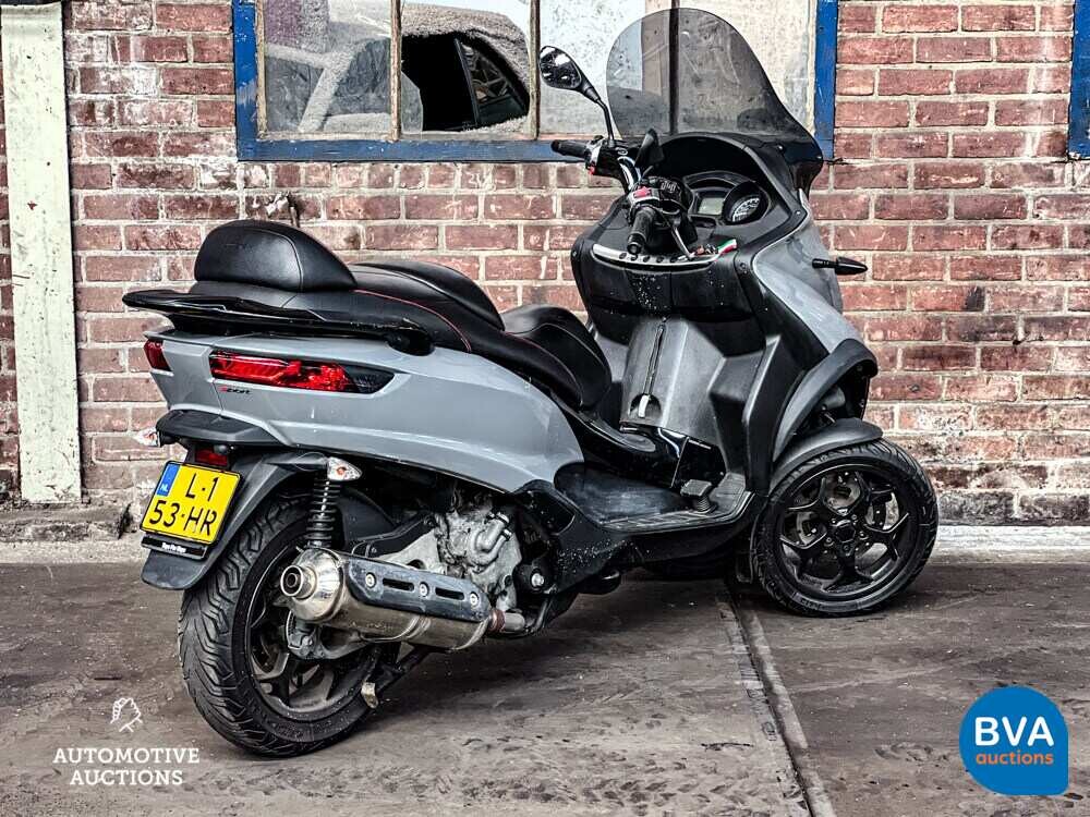 Piaggio MP3 500 LT Sport 40PS 2014, L-153-HR.