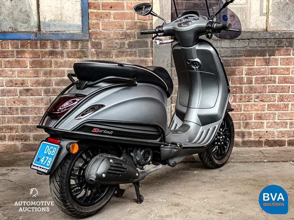 Piaggio Vespa Sprint 25km 4-Takt, DGB-47-B.