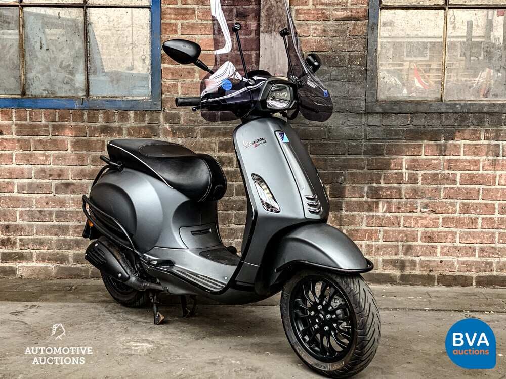 Piaggio Vespa Sprint 25km 4-Takt, DGB-47-B.
