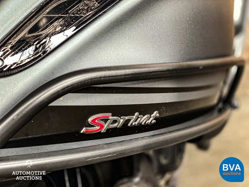 Piaggio Vespa Sprint 25km 4-Takt, DGB-47-B.