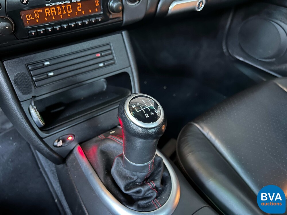 Porsche 911 3.6 Carrera Coupé MK2 320pk 2002 GT3 -MANUAL- ORG-NL, 67-JB-GK