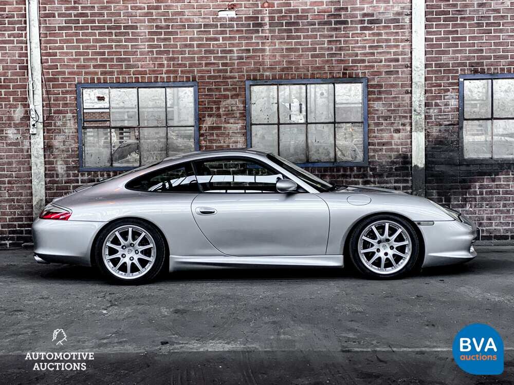 Porsche 911 3.6 Carrera Coupé MK2 320pk 2002 GT3 -MANUAL- ORG-NL, 67-JB-GK