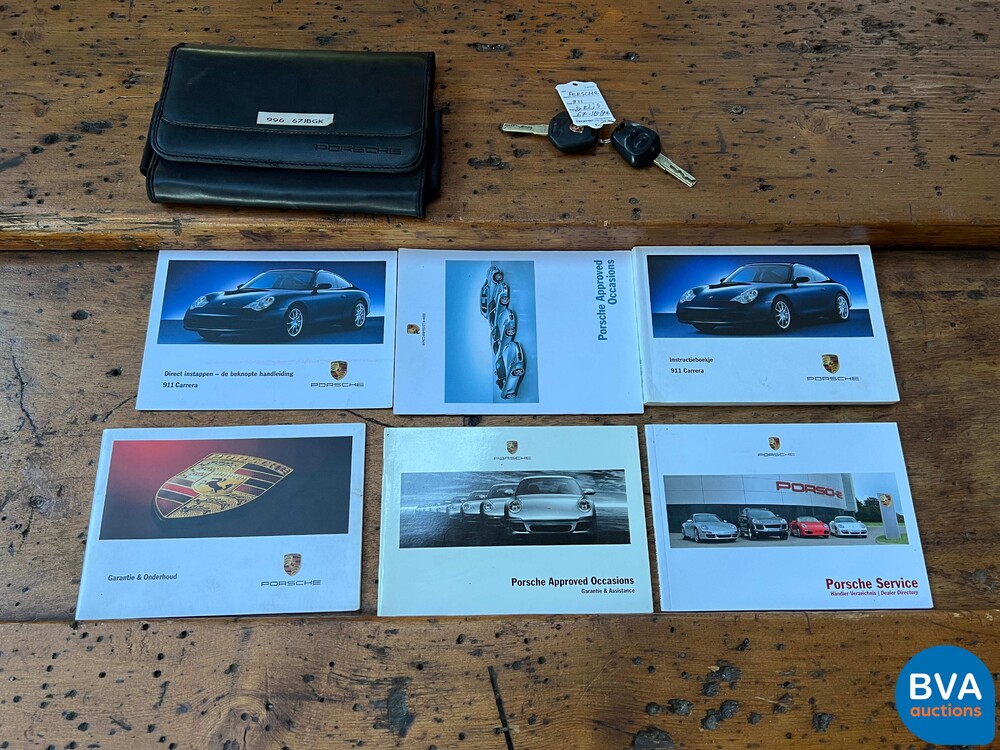 Porsche 911 3.6 Carrera Coupé MK2 320pk 2002 GT3 -MANUAL- ORG-NL, 67-JB-GK