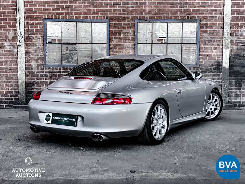 Porsche 911 3.6 Carrera Coupé MK2 320pk 2002 GT3 -MANUAL- ORG-NL, 67-JB-GK