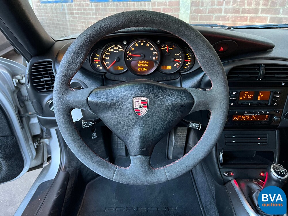 Porsche 911 3.6 Carrera Coupé MK2 320pk 2002 GT3 -MANUAL- ORG-NL, 67-JB-GK