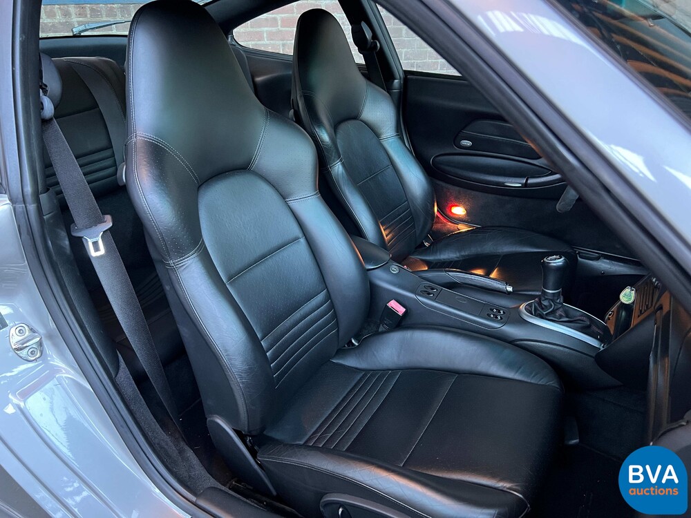 Porsche 911 3.6 Carrera Coupé MK2 320pk 2002 GT3 -MANUAL- ORG-NL, 67-JB-GK