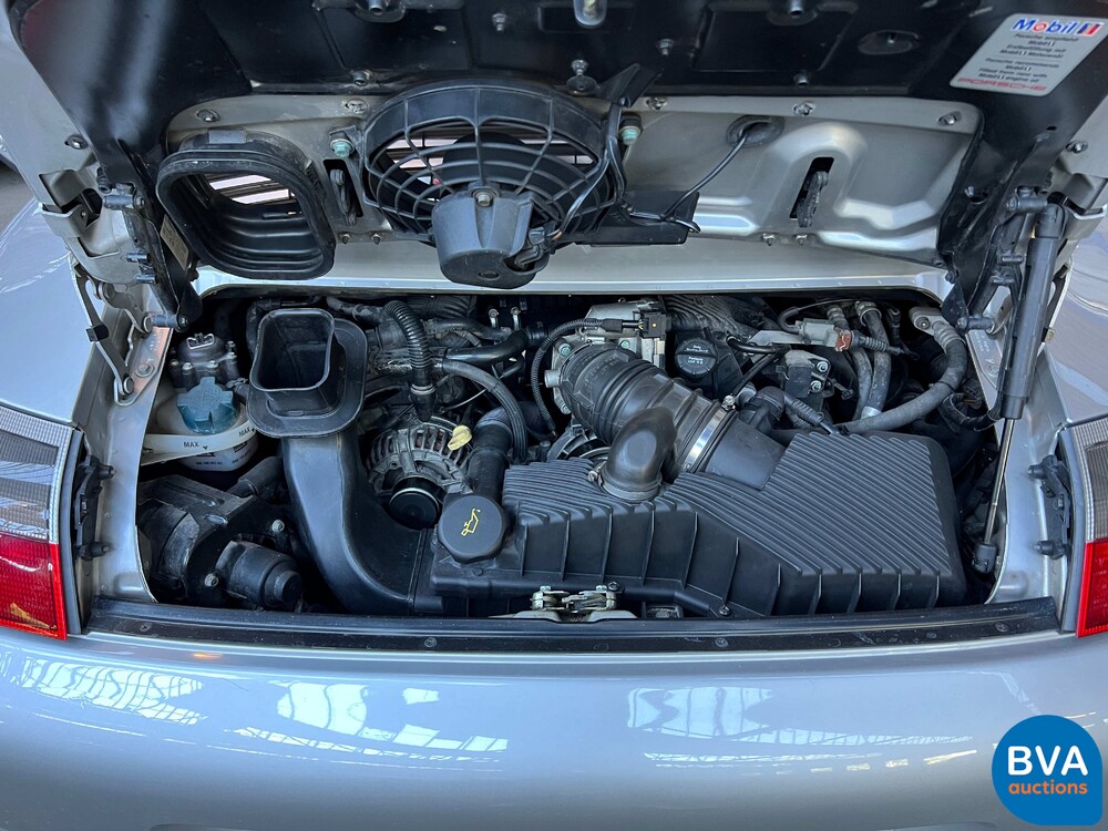 Porsche 911 3.6 Carrera Coupé MK2 320pk 2002 GT3 -MANUAL- ORG-NL, 67-JB-GK