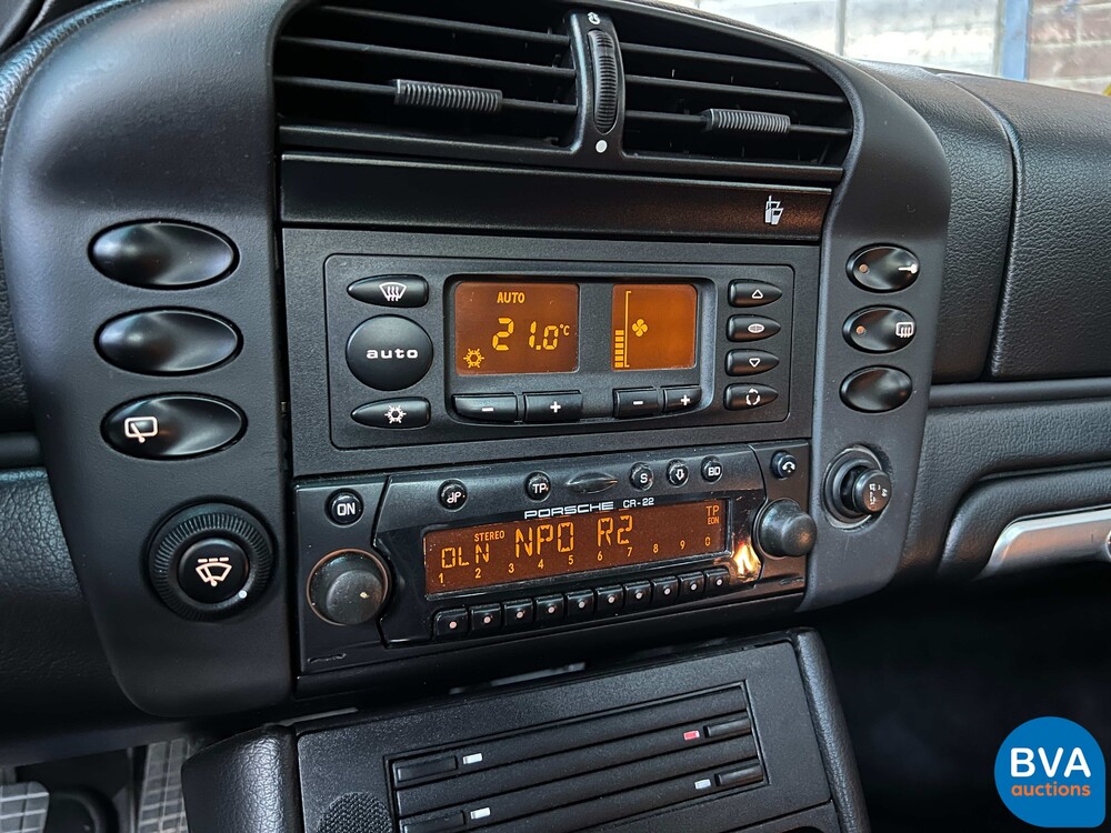 Porsche 911 3.6 Carrera Coupé MK2 320pk 2002 GT3 -MANUAL- ORG-NL, 67-JB-GK