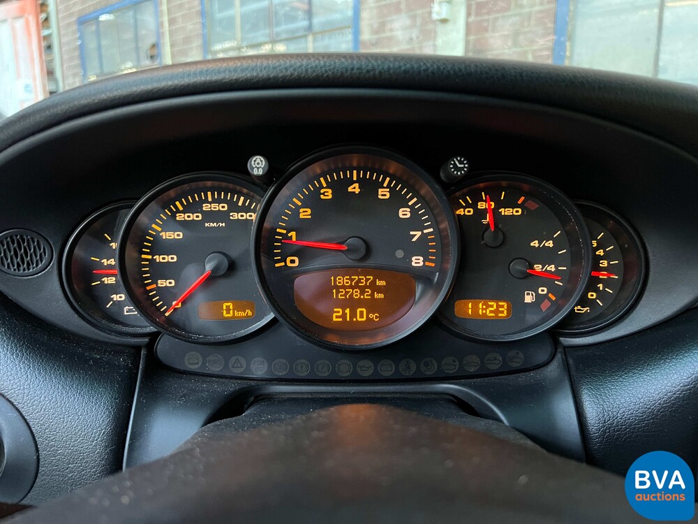 Porsche 911 3.6 Carrera Coupé MK2 320pk 2002 GT3 -MANUAL- ORG-NL, 67-JB-GK