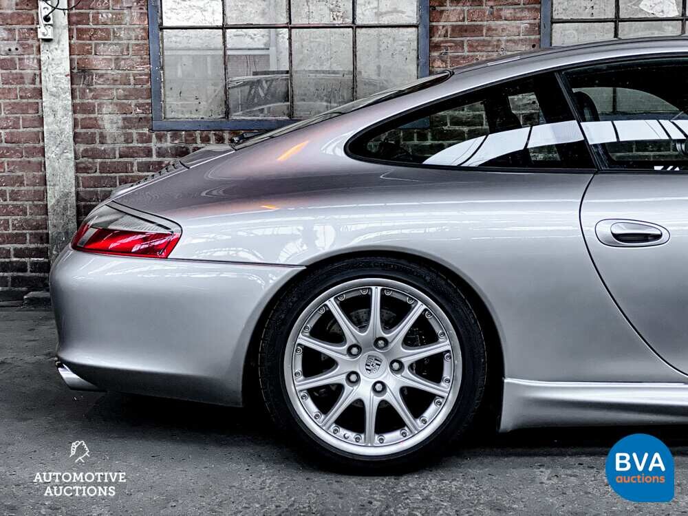 Porsche 911 3.6 Carrera Coupé MK2 320pk 2002 GT3 -MANUAL- ORG-NL, 67-JB-GK