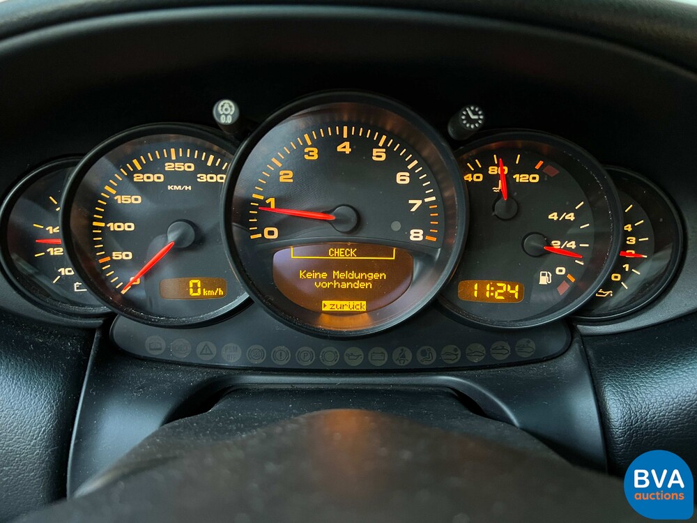 Porsche 911 3.6 Carrera Coupé MK2 320pk 2002 GT3 -MANUAL- ORG-NL, 67-JB-GK