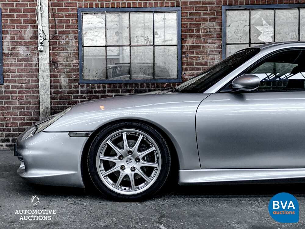 Porsche 911 3.6 Carrera Coupé MK2 320pk 2002 GT3 -MANUAL- ORG-NL, 67-JB-GK