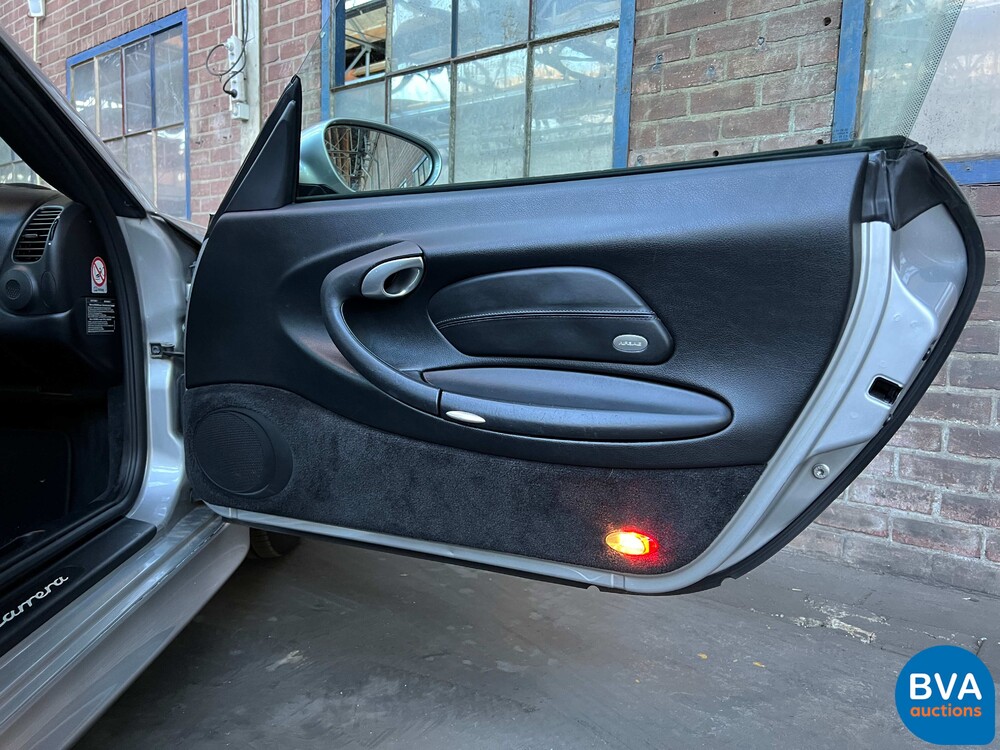 Porsche 911 3.6 Carrera Coupé MK2 320pk 2002 GT3 -MANUAL- ORG-NL, 67-JB-GK