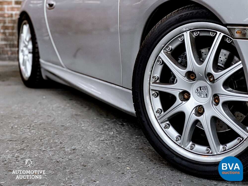 Porsche 911 3.6 Carrera Coupé MK2 320pk 2002 GT3 -MANUAL- ORG-NL, 67-JB-GK