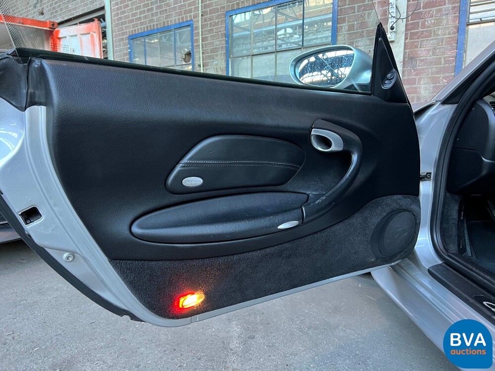 Porsche 911 3.6 Carrera Coupé MK2 320pk 2002 GT3 -MANUAL- ORG-NL, 67-JB-GK