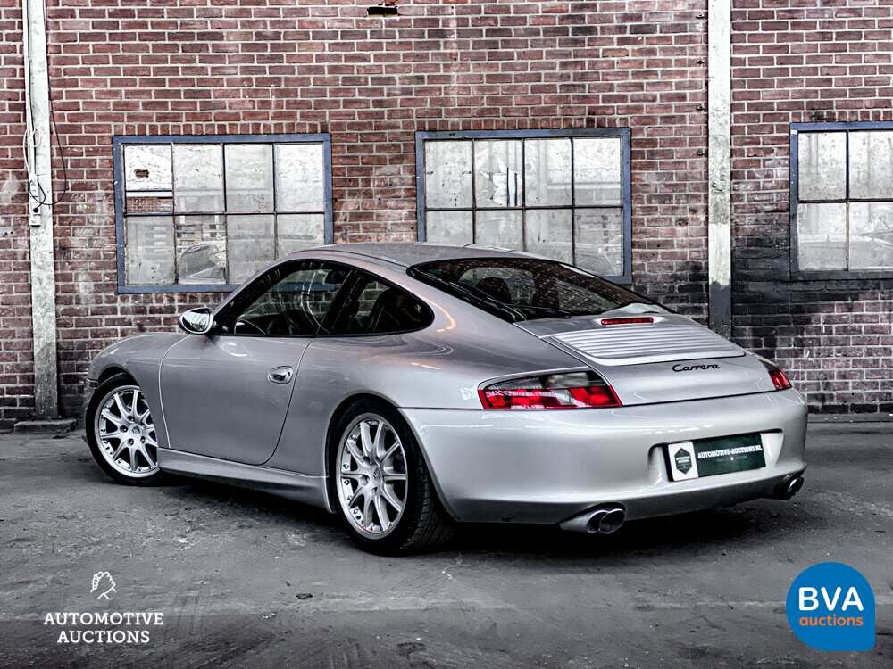 Porsche 911 3.6 Carrera Coupé MK2 320pk 2002 GT3 -MANUAL- ORG-NL, 67-JB-GK