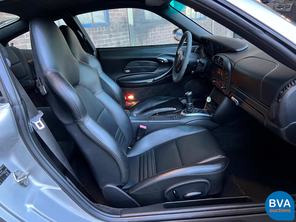 Porsche 911 3.6 Carrera Coupé MK2 320pk 2002 GT3 -MANUAL- ORG-NL, 67-JB-GK