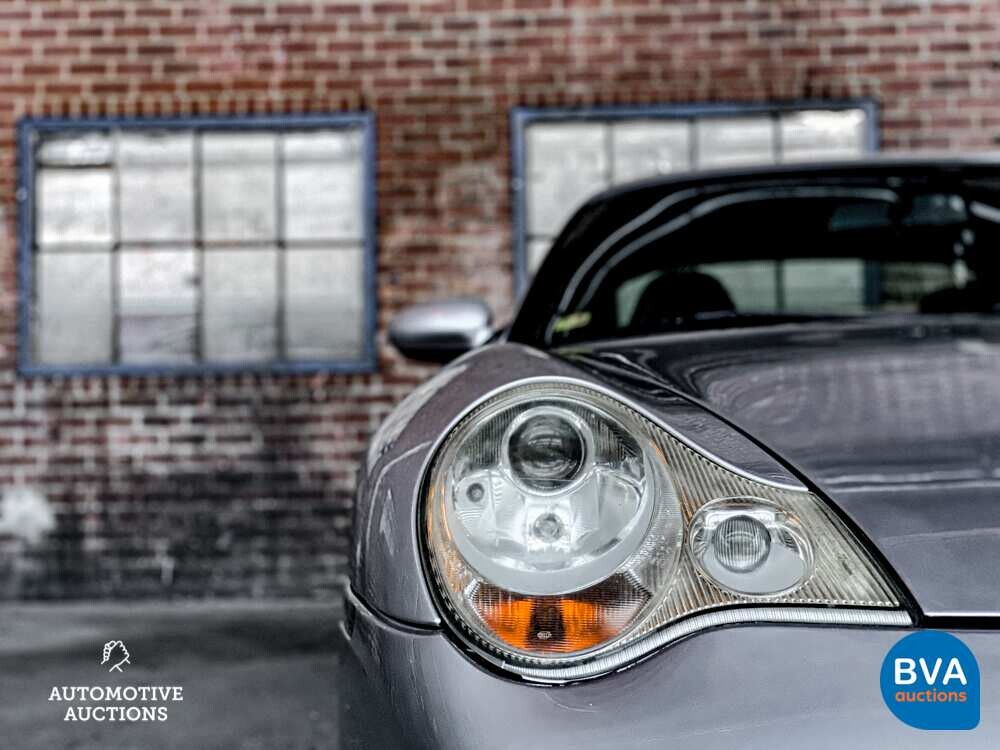 Porsche 911 3.6 Carrera Coupé MK2 320pk 2002 GT3 -MANUAL- ORG-NL, 67-JB-GK