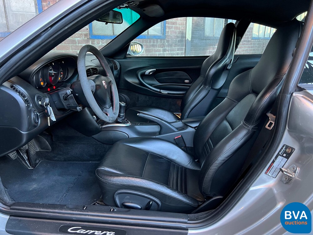 Porsche 911 3.6 Carrera Coupé MK2 320pk 2002 GT3 -MANUAL- ORG-NL, 67-JB-GK