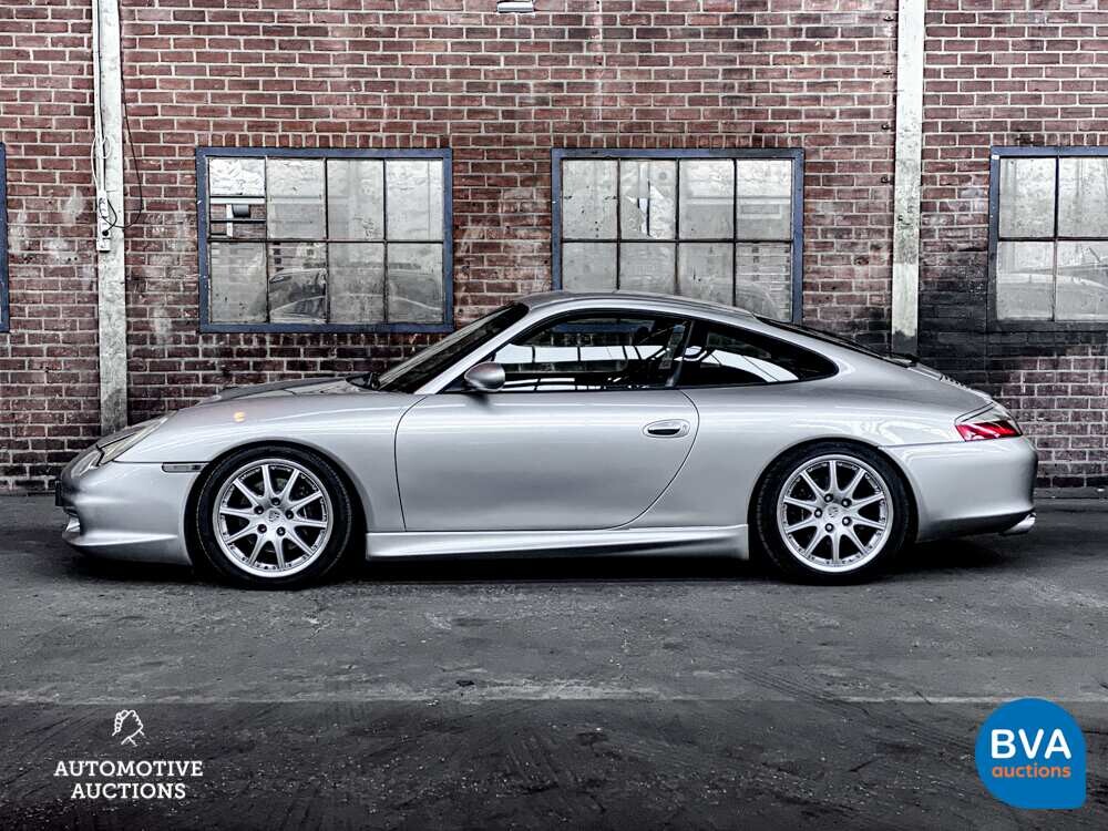 Porsche 911 3.6 Carrera Coupé MK2 320pk 2002 GT3 -MANUAL- ORG-NL, 67-JB-GK