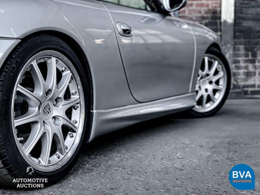 Porsche 911 3.6 Carrera Coupé MK2 320pk 2002 GT3 -MANUAL- ORG-NL, 67-JB-GK