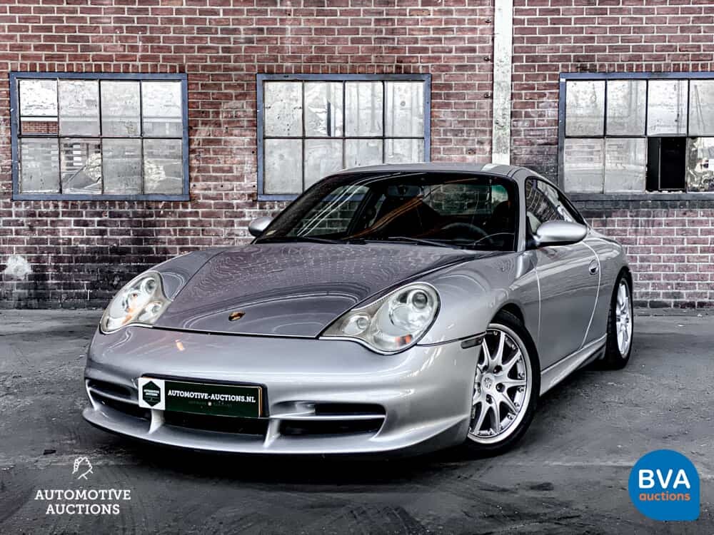 Porsche 911 3.6 Carrera Coupé MK2 320pk 2002 GT3 -MANUAL- ORG-NL, 67-JB-GK