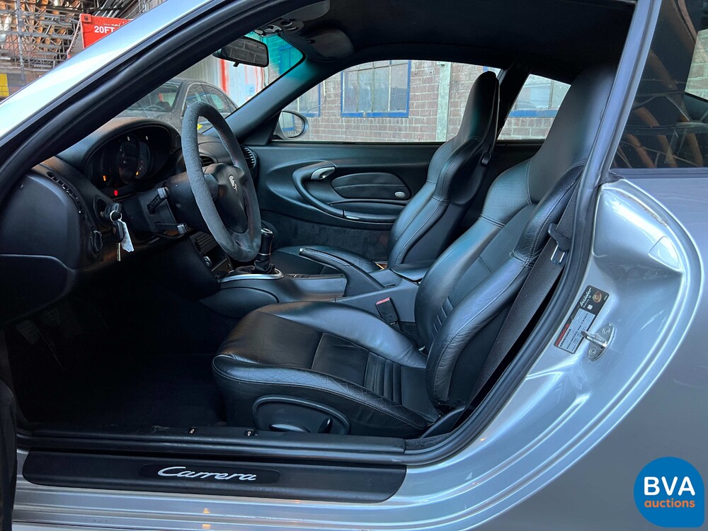 Porsche 911 3.6 Carrera Coupé MK2 320pk 2002 GT3 -MANUAL- ORG-NL, 67-JB-GK