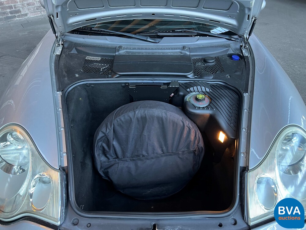 Porsche 911 3.6 Carrera Coupé MK2 320pk 2002 GT3 -MANUAL- ORG-NL, 67-JB-GK