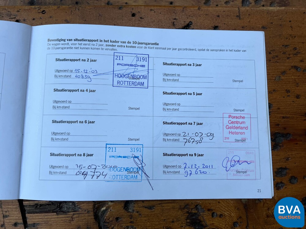 Porsche 911 3.6 Carrera Coupé MK2 320pk 2002 GT3 -MANUAL- ORG-NL, 67-JB-GK