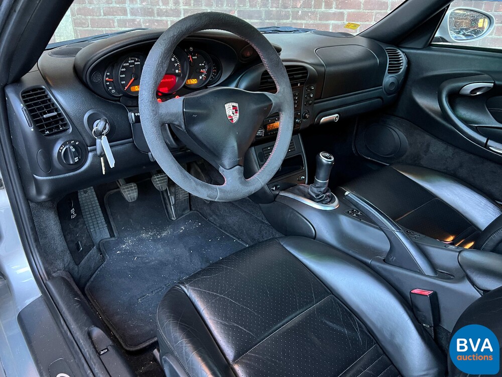 Porsche 911 3.6 Carrera Coupé MK2 320pk 2002 GT3 -MANUAL- ORG-NL, 67-JB-GK