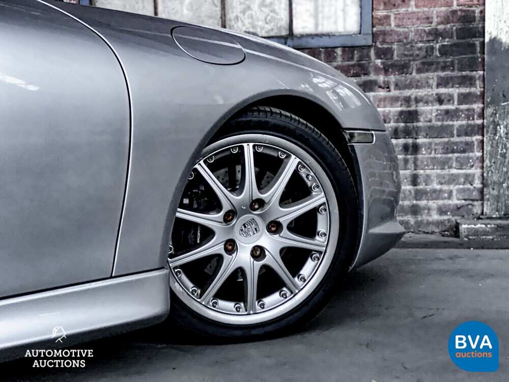 Porsche 911 3.6 Carrera Coupé MK2 320pk 2002 GT3 -MANUAL- ORG-NL, 67-JB-GK