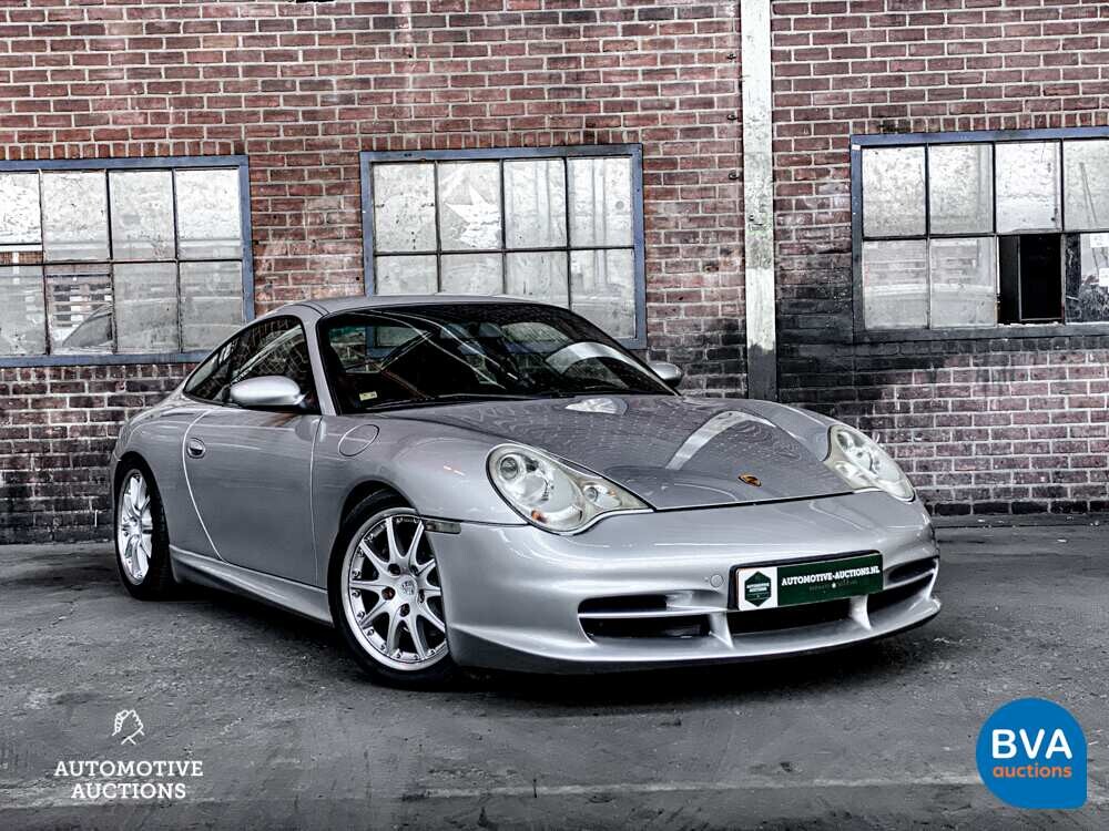 Porsche 911 3.6 Carrera Coupé MK2 320pk 2002 GT3 -MANUAL- ORG-NL, 67-JB-GK
