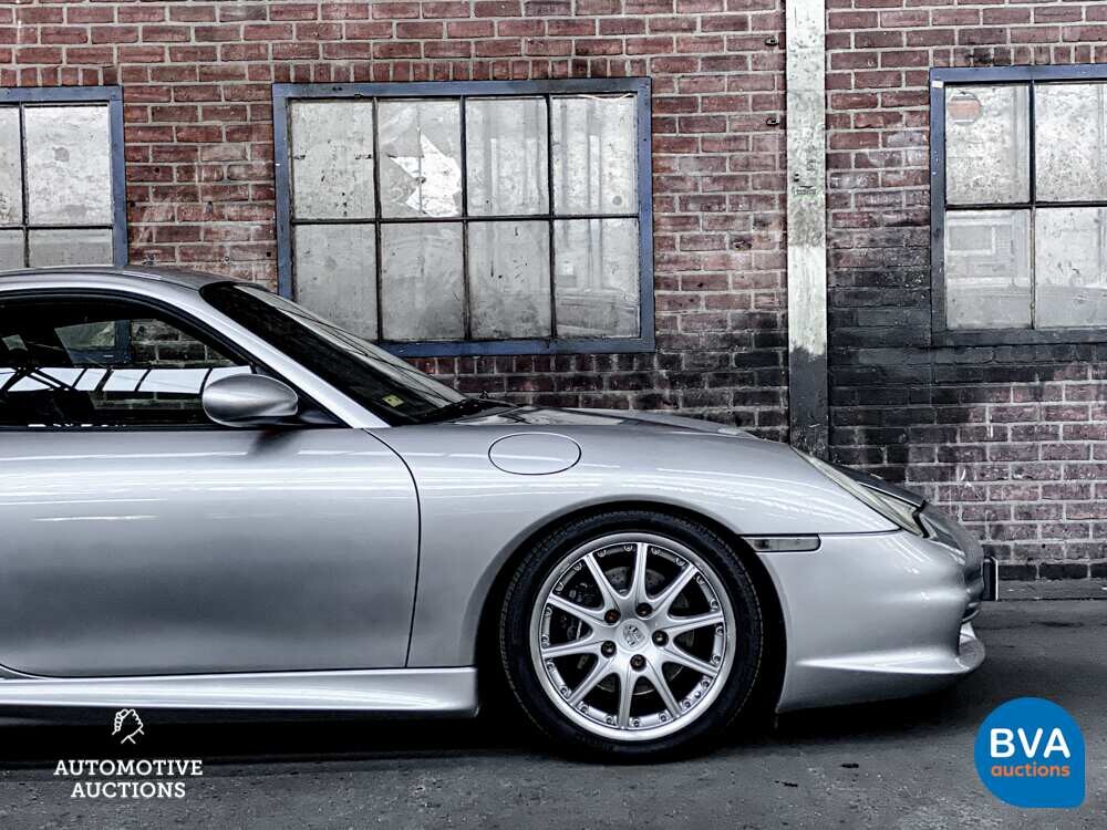 Porsche 911 3.6 Carrera Coupé MK2 320pk 2002 GT3 -MANUAL- ORG-NL, 67-JB-GK