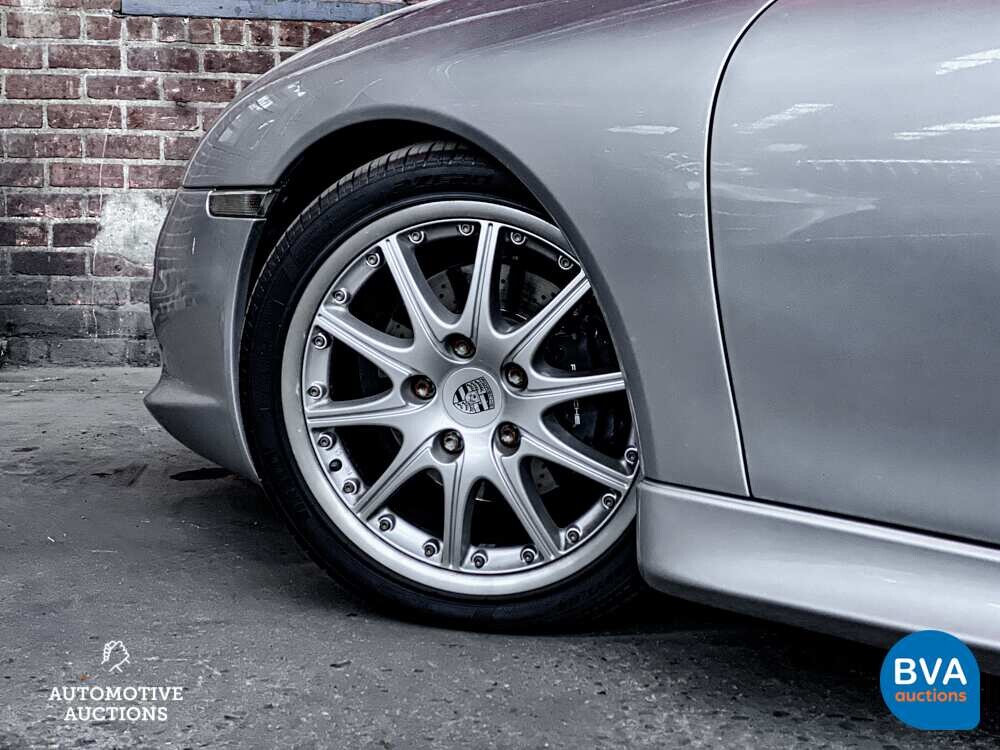 Porsche 911 3.6 Carrera Coupé MK2 320pk 2002 GT3 -MANUAL- ORG-NL, 67-JB-GK