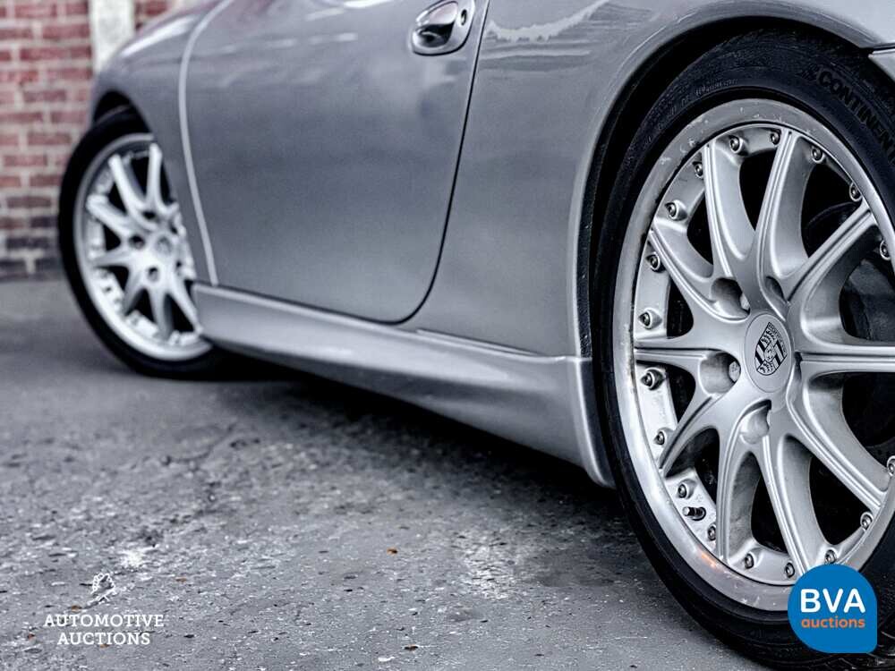 Porsche 911 3.6 Carrera Coupé MK2 320pk 2002 GT3 -MANUAL- ORG-NL, 67-JB-GK