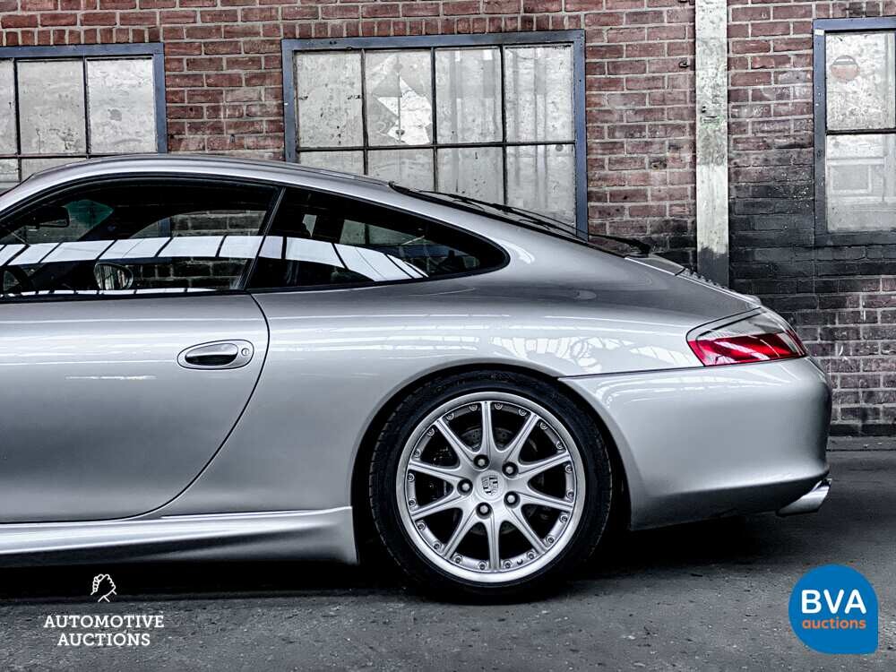 Porsche 911 3.6 Carrera Coupé MK2 320pk 2002 GT3 -MANUAL- ORG-NL, 67-JB-GK