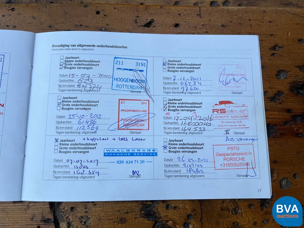 Porsche 911 3.6 Carrera Coupé MK2 320pk 2002 GT3 -MANUAL- ORG-NL, 67-JB-GK