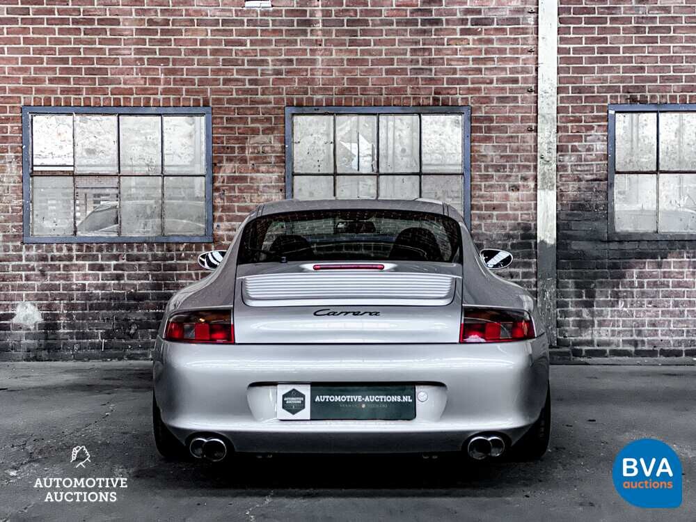 Porsche 911 3.6 Carrera Coupé MK2 320pk 2002 GT3 -MANUAL- ORG-NL, 67-JB-GK