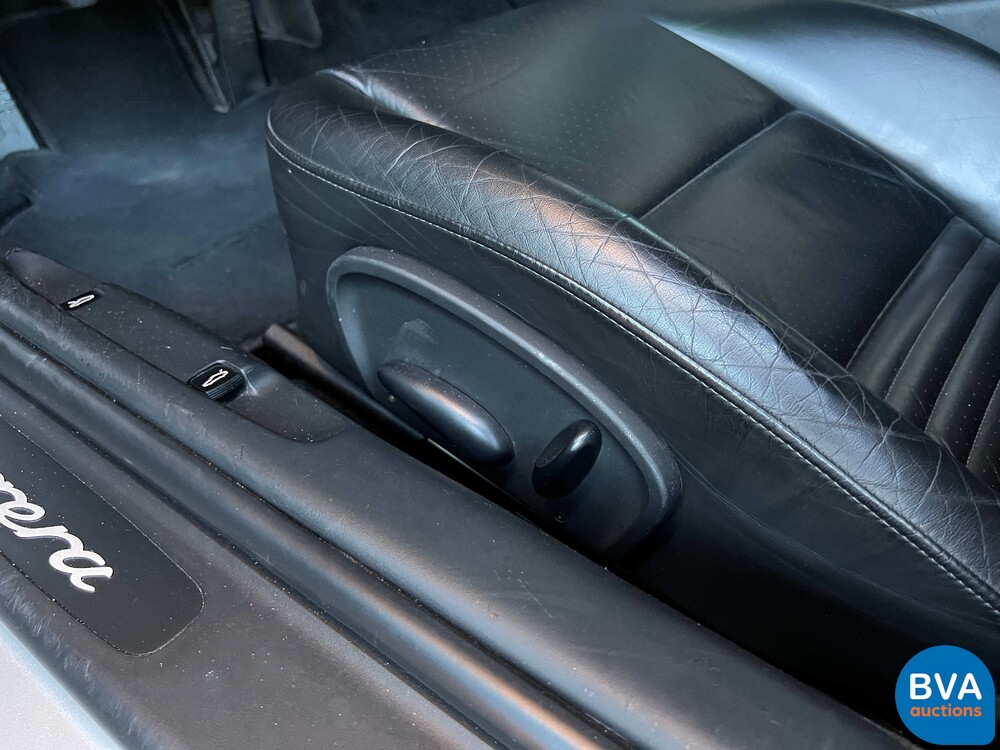 Porsche 911 3.6 Carrera Coupé MK2 320pk 2002 GT3 -MANUAL- ORG-NL, 67-JB-GK