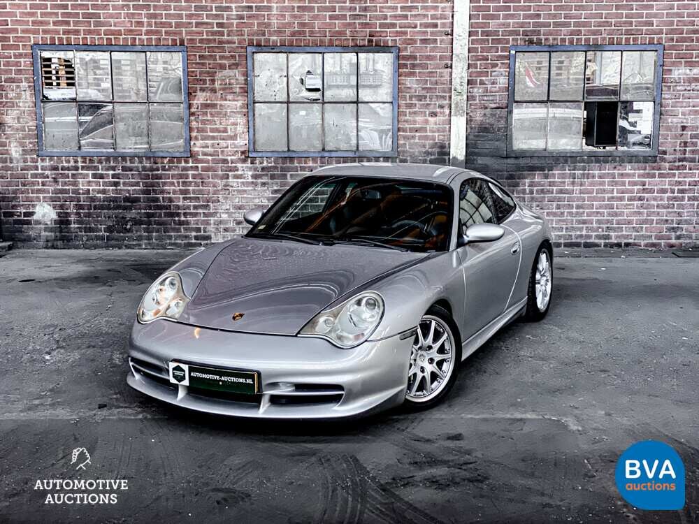 Porsche 911 3.6 Carrera Coupé MK2 320pk 2002 GT3 -MANUAL- ORG-NL, 67-JB-GK