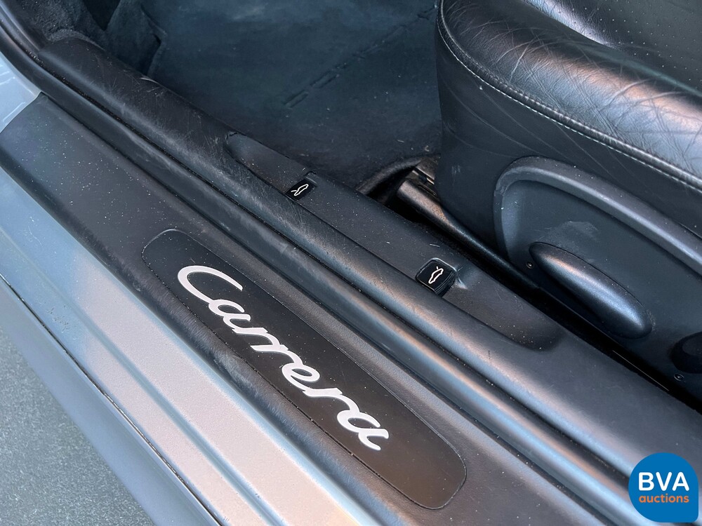 Porsche 911 3.6 Carrera Coupé MK2 320pk 2002 GT3 -MANUAL- ORG-NL, 67-JB-GK