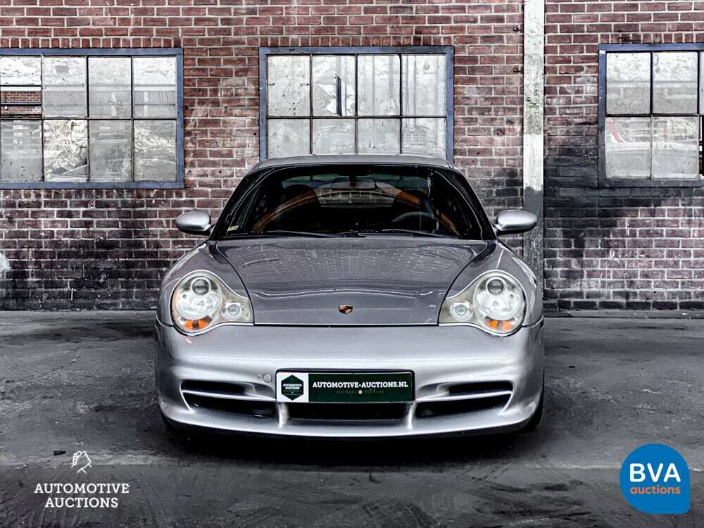 Porsche 911 3.6 Carrera Coupé MK2 320pk 2002 GT3 -MANUAL- ORG-NL, 67-JB-GK