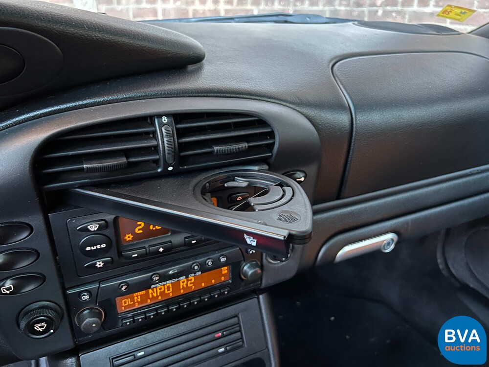 Porsche 911 3.6 Carrera Coupé MK2 320pk 2002 GT3 -MANUAL- ORG-NL, 67-JB-GK