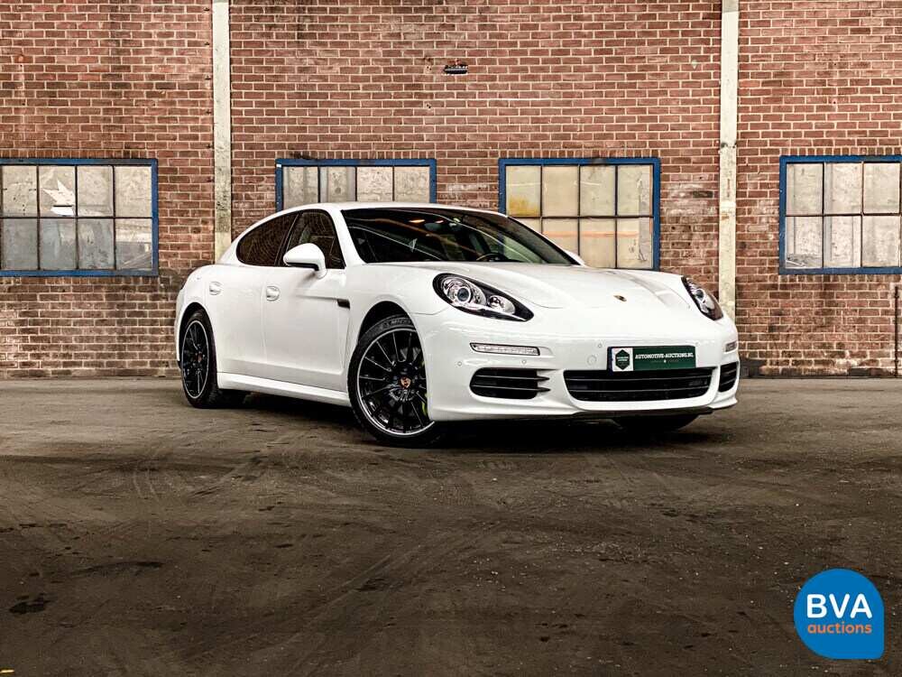 Porsche Panamera S E-Hybrid 416pk SportChrono 2014 -Org NL-, 5-TDZ-03