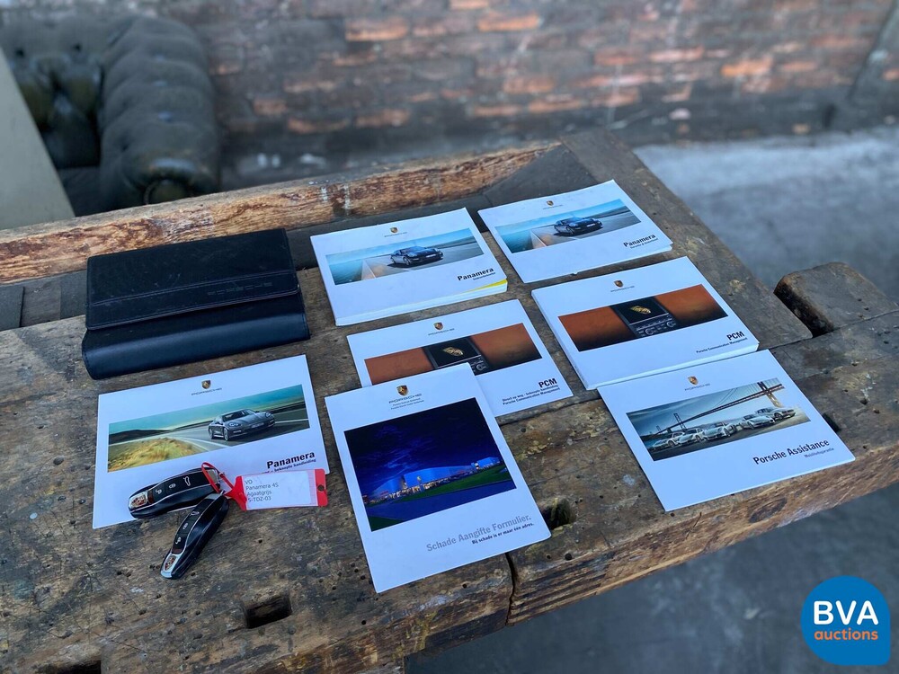 Porsche Panamera S E-Hybrid 416pk SportChrono 2014 -Org NL-, 5-TDZ-03