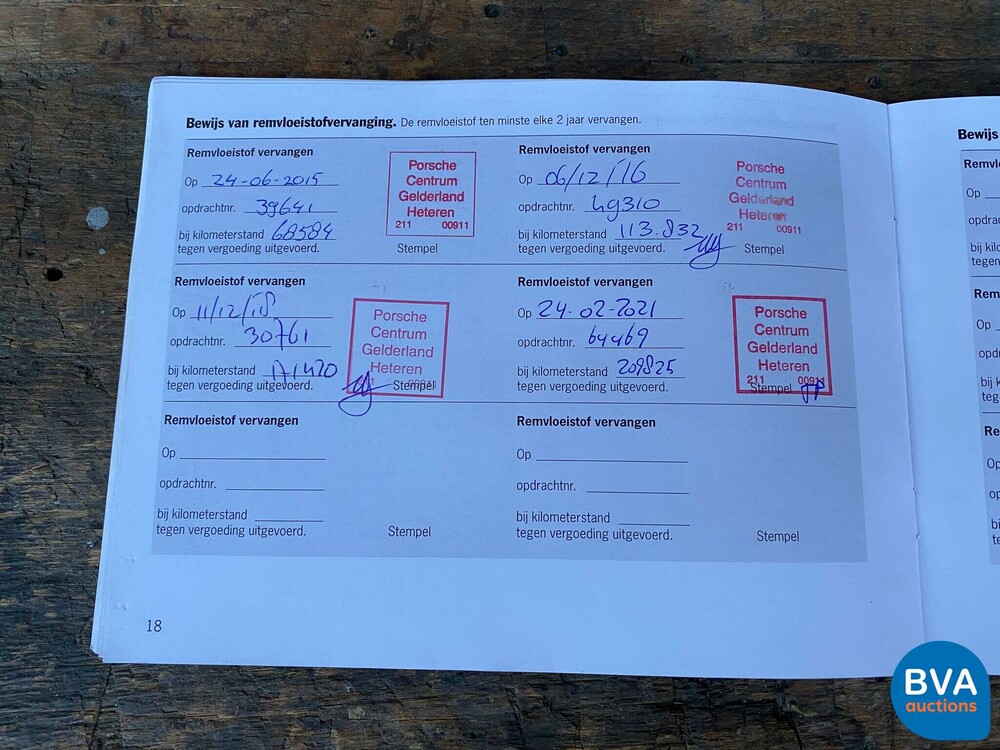 Porsche Panamera S E-Hybrid 416pk SportChrono 2014 -Org NL-, 5-TDZ-03