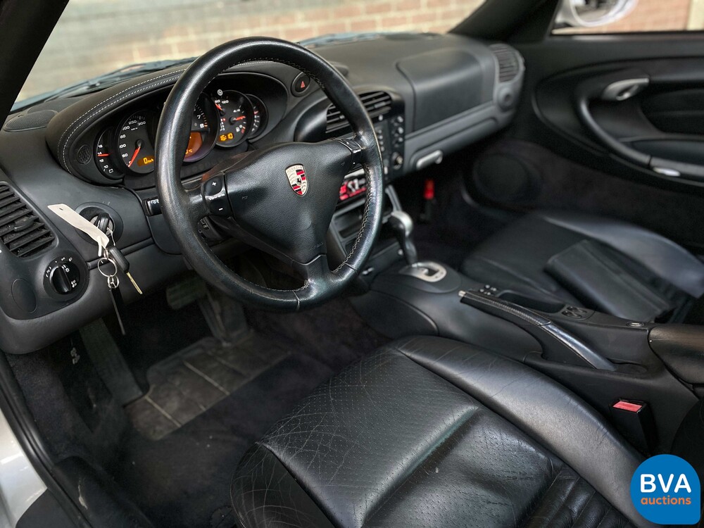 Porsche 911 996 Targa 3.6 320pk 2002 -YOUNGTIMER-