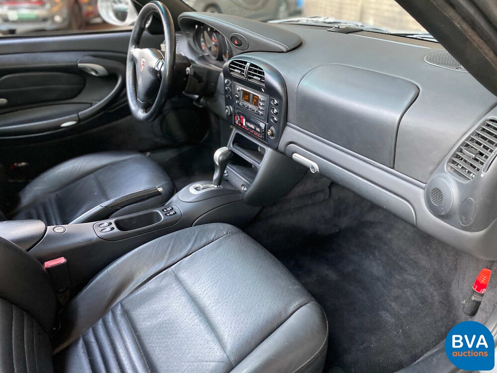 Porsche 911 996 Targa 3.6 320pk 2002 -YOUNGTIMER-